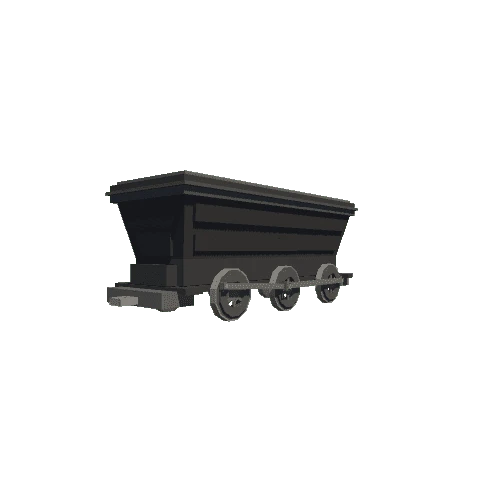 Train Cargo Wagon